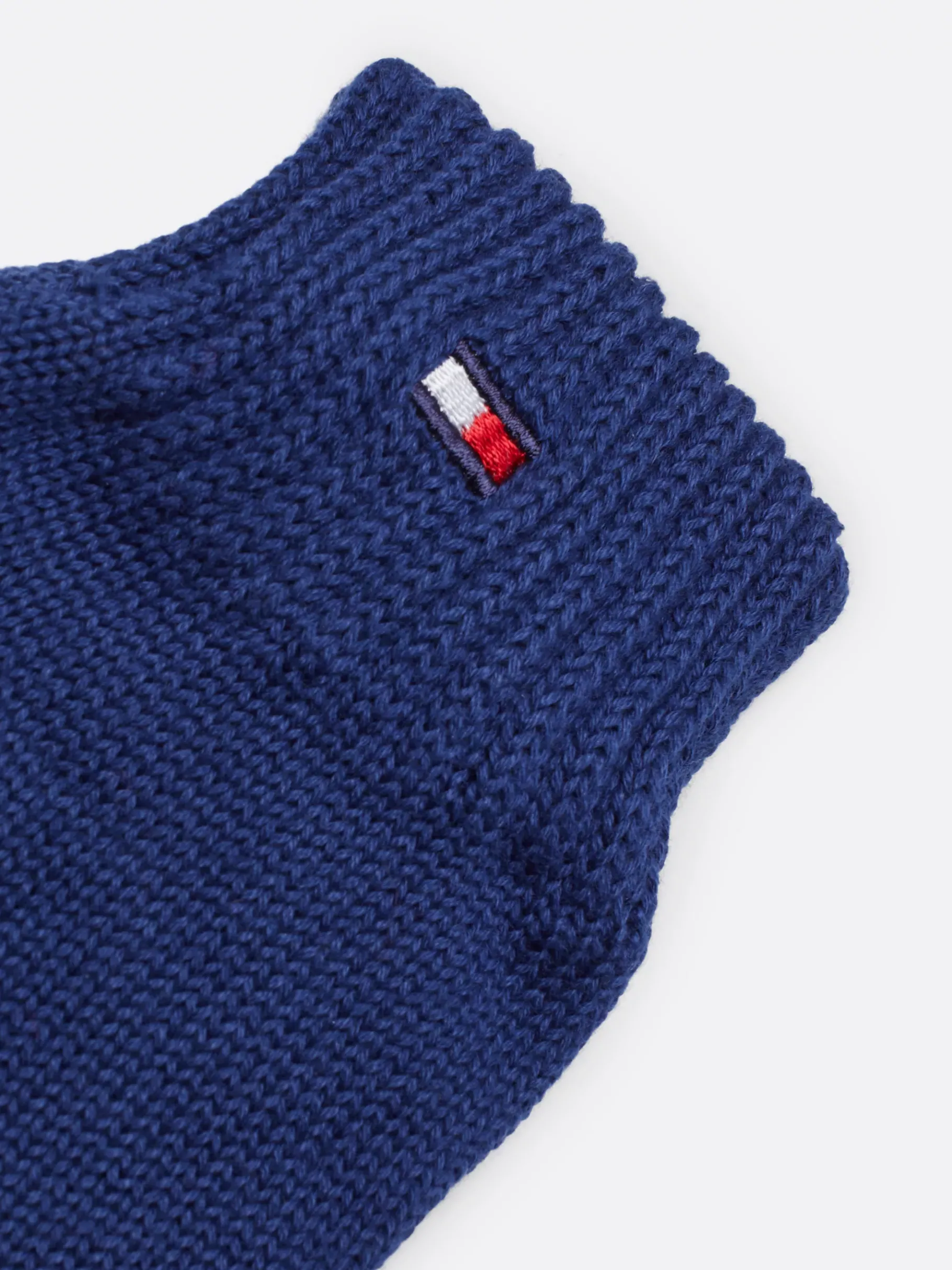 Tommy Hilfiger Kids Essential Handschuhe mit Flag-Stickerei BLUE INK Cheap