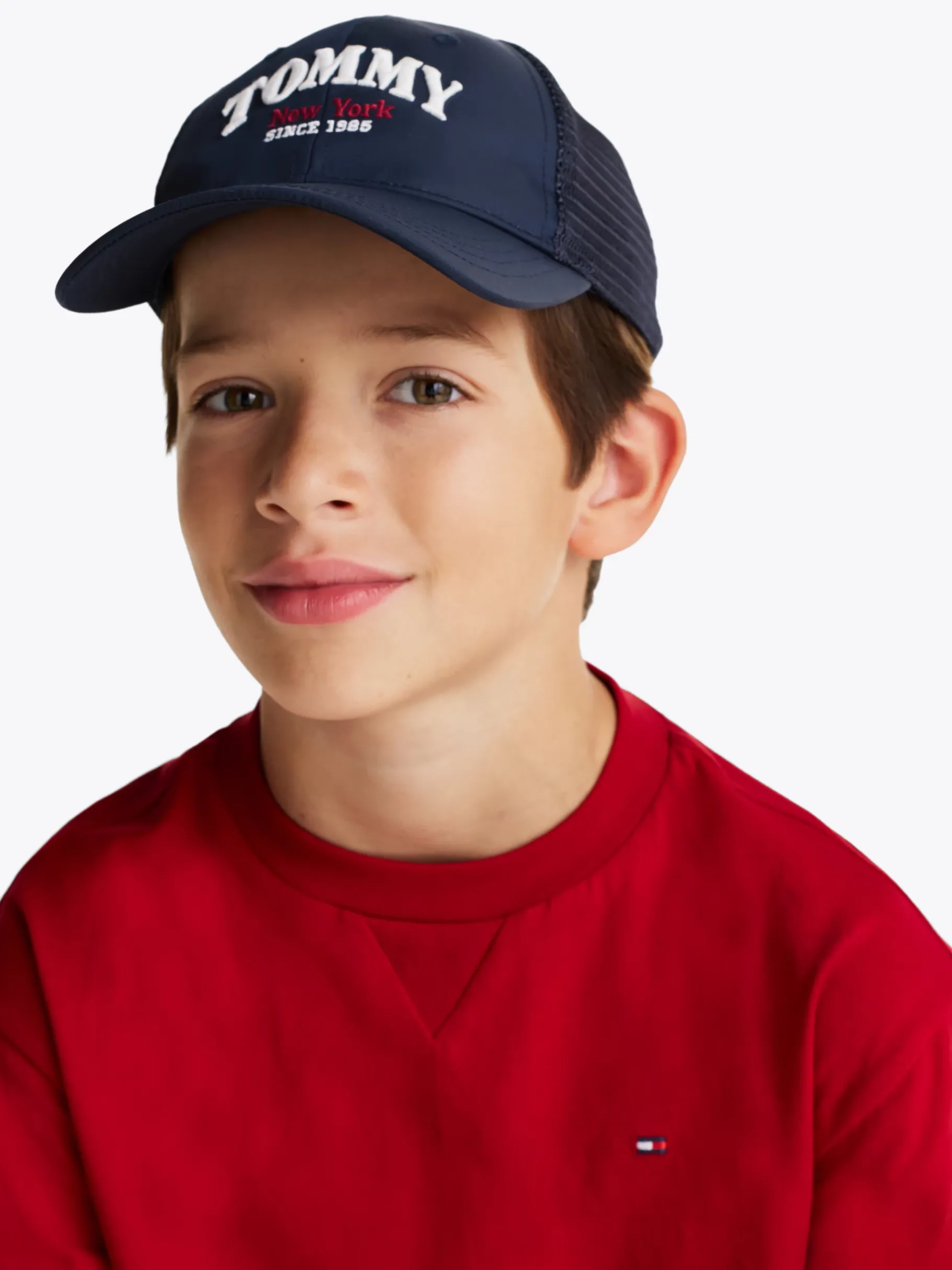 Tommy Hilfiger Kids Varsity Trucker-Cap SPACE BLUE Shop