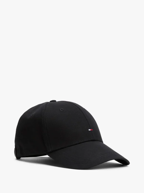 Tommy Hilfiger Klassische Baseball-Cap FLAG BLACK New