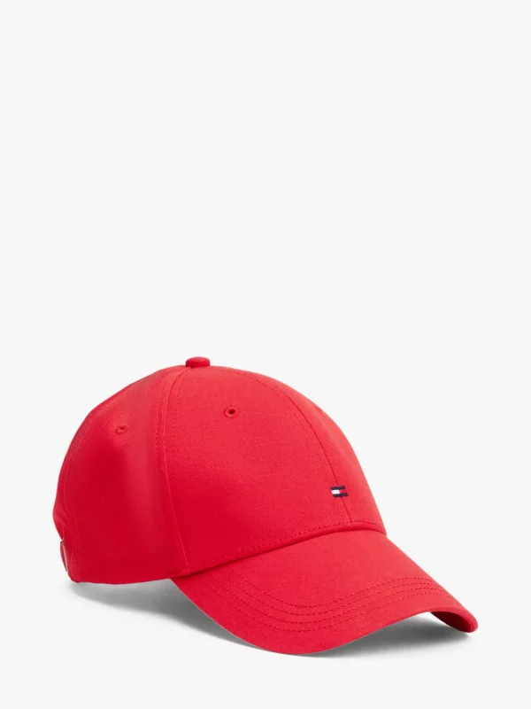 Tommy Hilfiger Klassische Baseball-Cap APPLE RED Hot