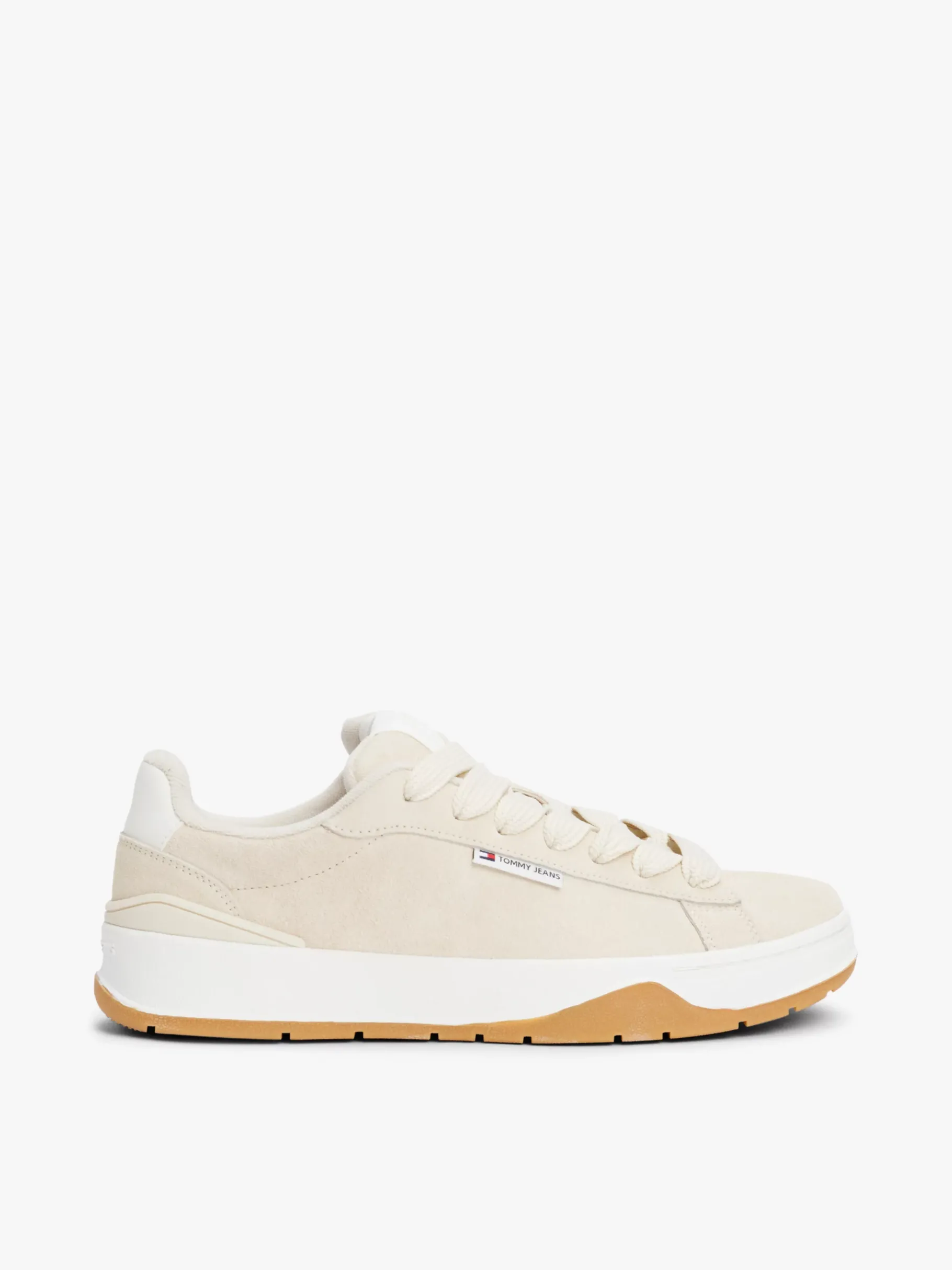 Tommy Hilfiger Klobiger Ledersneaker NEWSPRINT Best