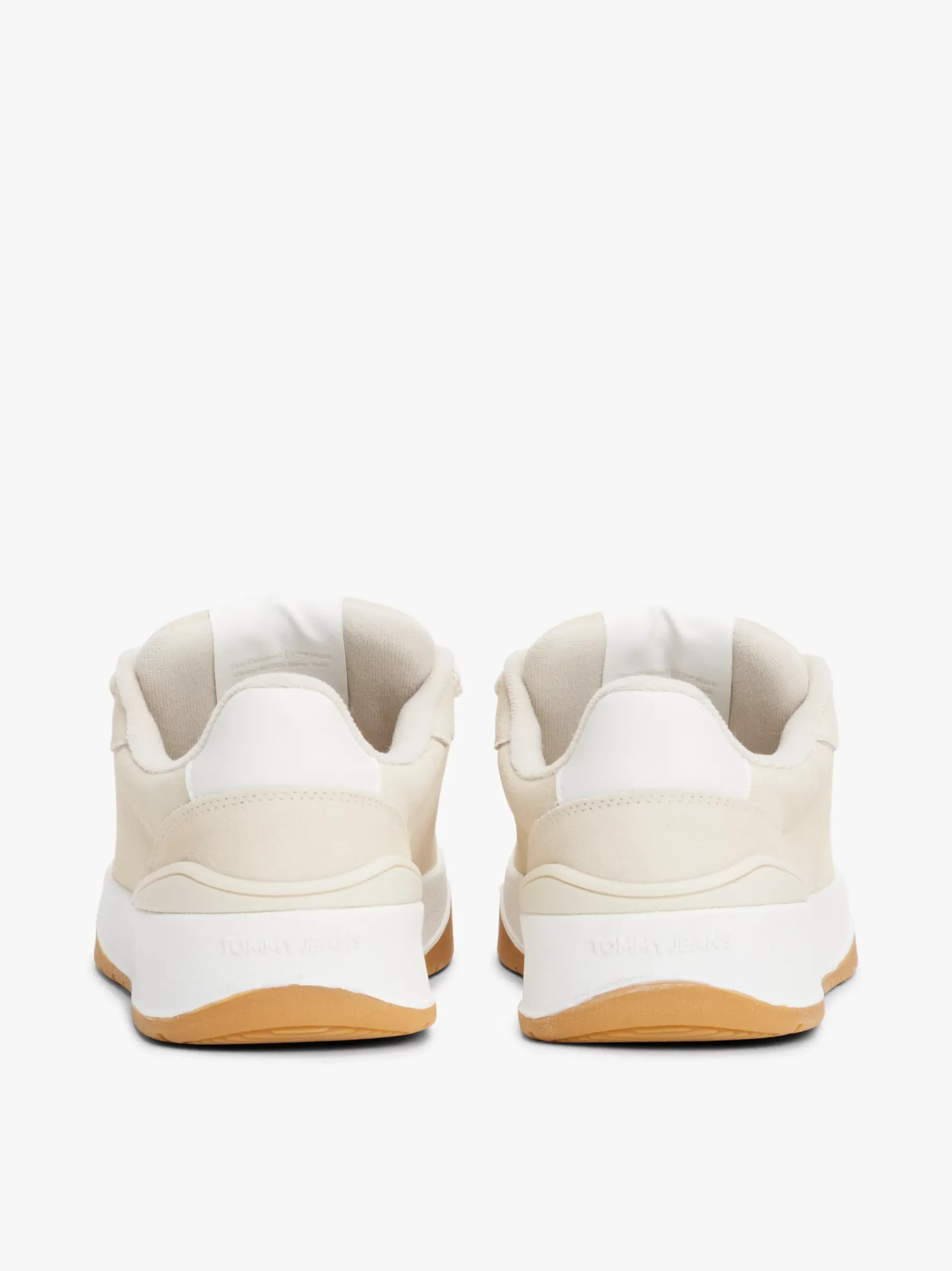 Tommy Hilfiger Klobiger Ledersneaker NEWSPRINT Best