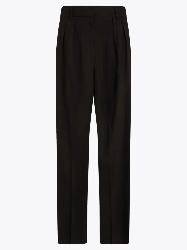 Tommy Hilfiger Knöchellange Relaxed Straight Leg Fit Hose BLACK Best