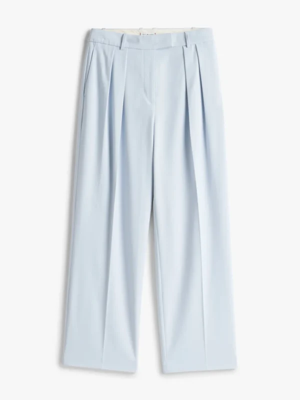 Tommy Hilfiger Knöchellange Relaxed Straight Leg Fit Hose BREEZY BLUE Clearance