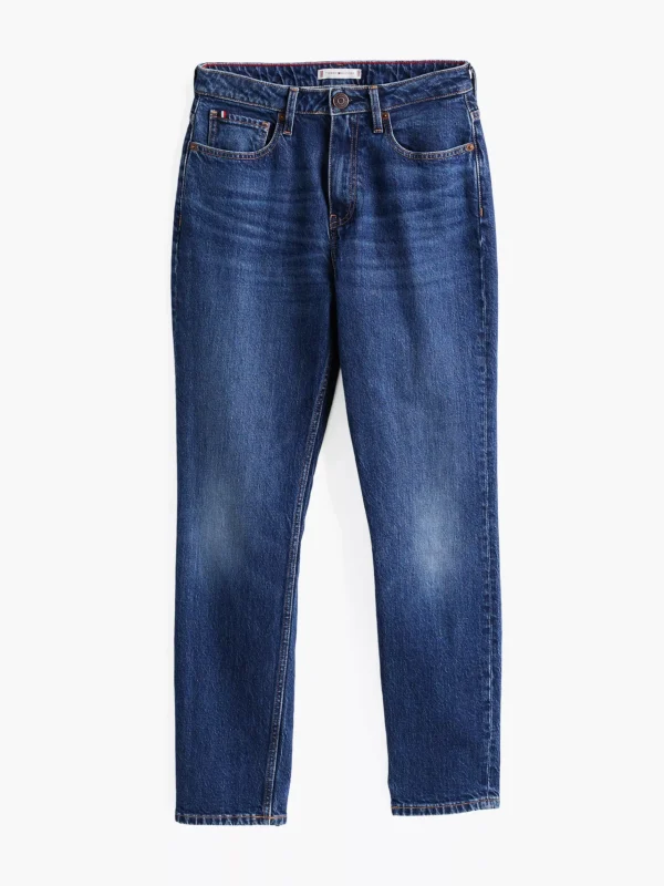 Tommy Hilfiger Knöchellange Slim Jeans mit hohem Bund und Fade-Effekt LOU Best