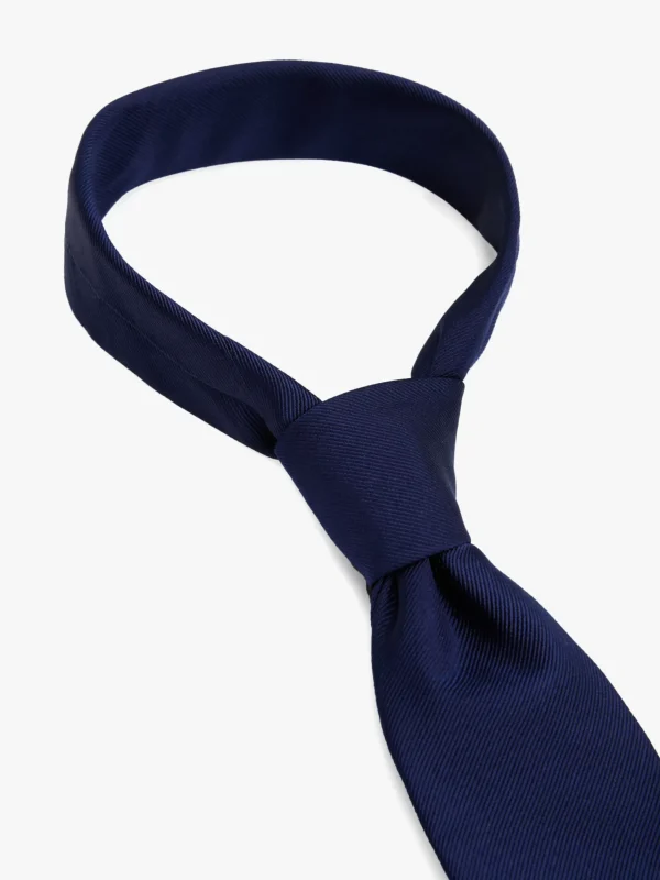 Tommy Hilfiger Krawatte aus reiner Seide DESERT SKY Sale