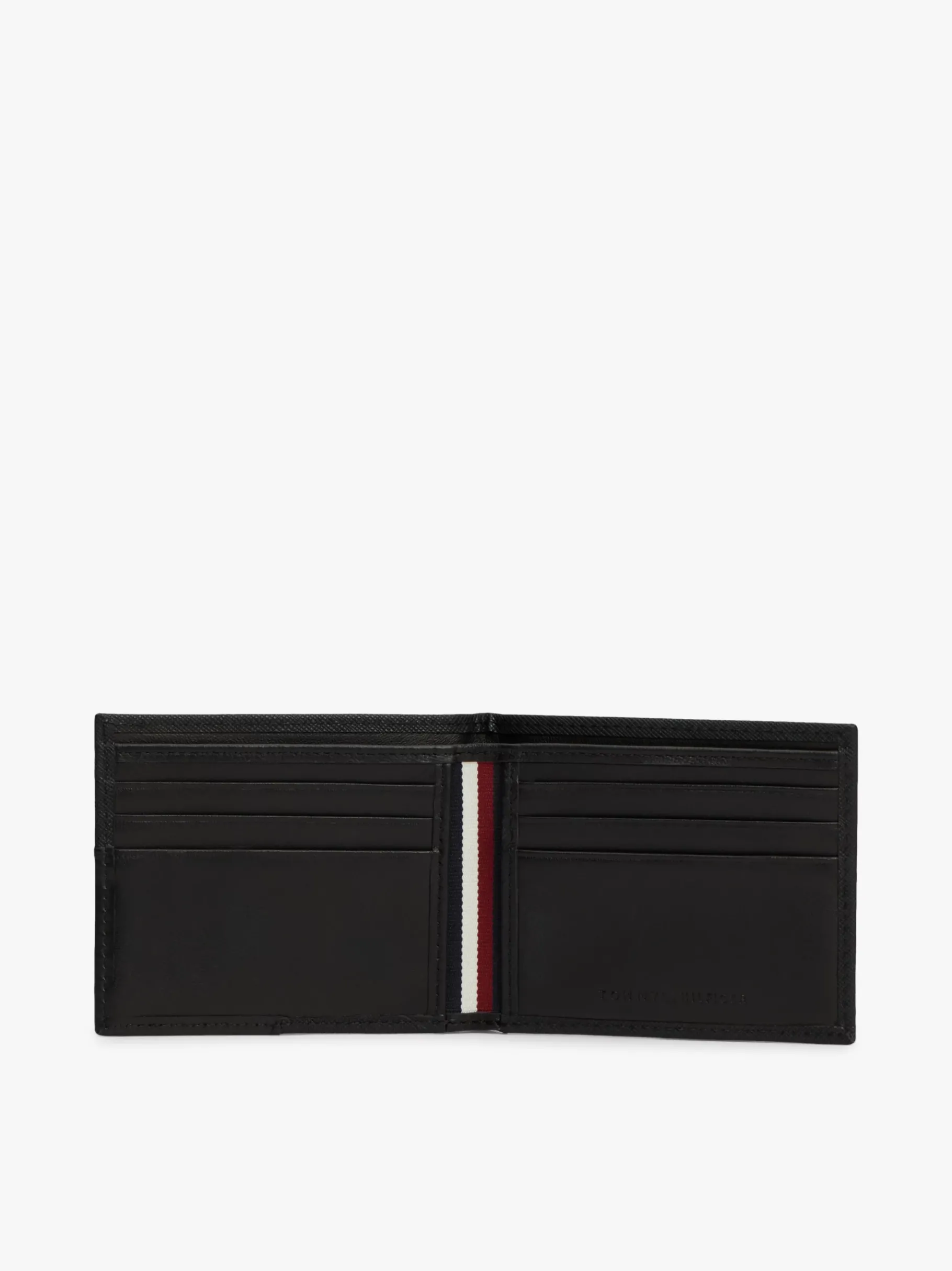 Tommy Hilfiger Kreditkartenetuis aus Leder im Geschenkset BLACK Cheap