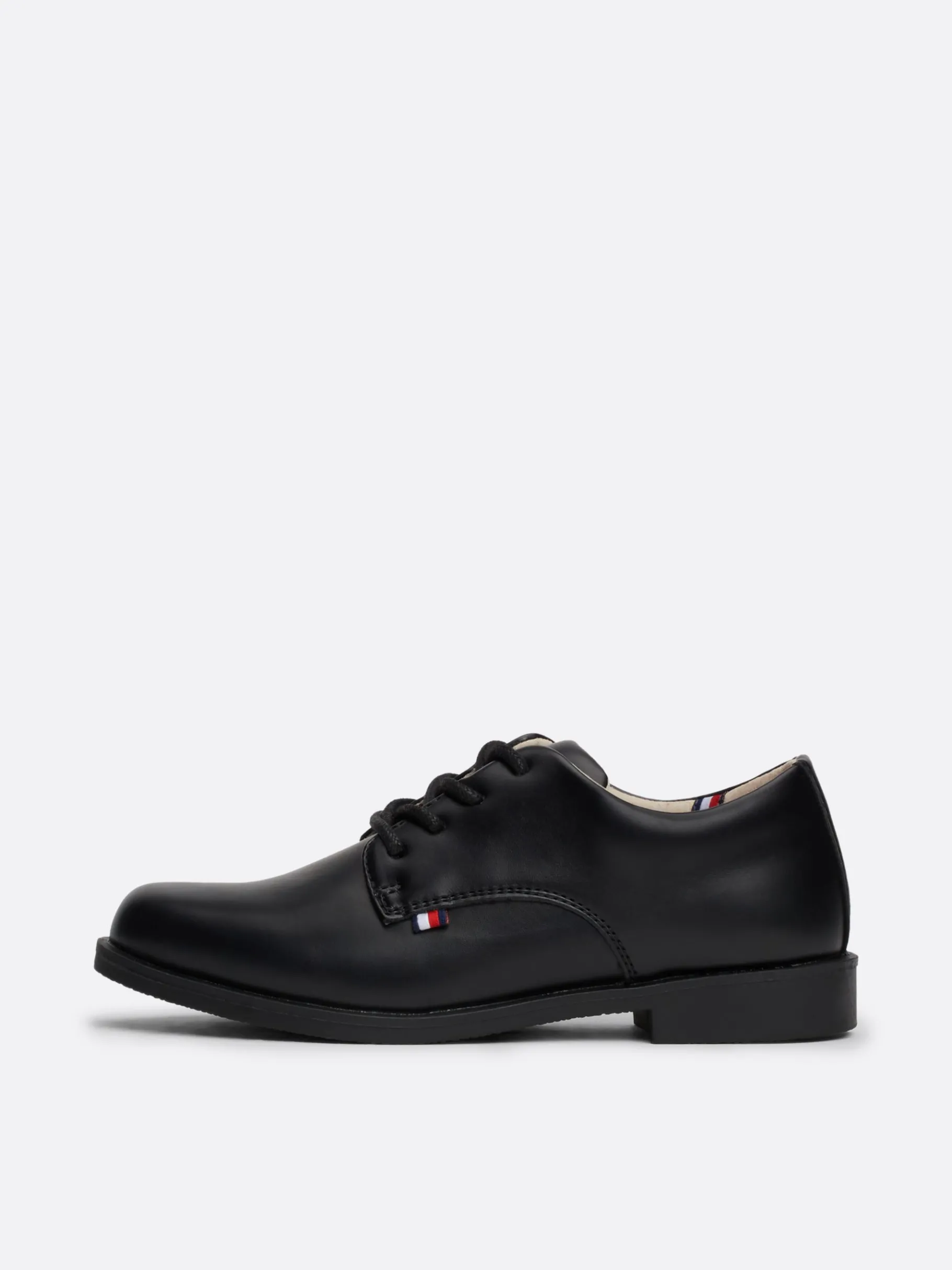 Tommy Hilfiger Lace-up Schuh mit glattem Finish BLACK Store