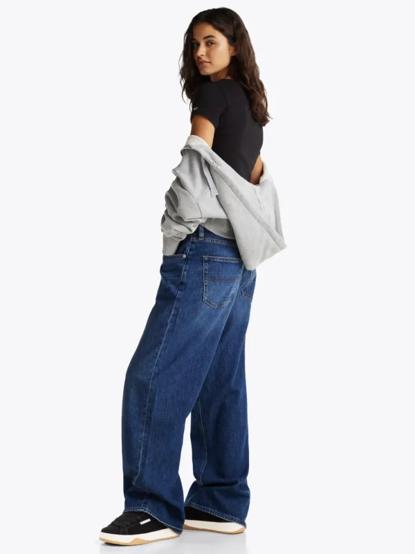 Tommy Hilfiger Lace-up Sneaker aus Wildleder BLACK Clearance