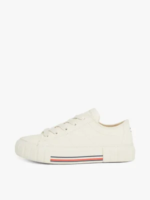 Tommy Hilfiger Lace-up Sneaker mit Branding an der Sohle MILK Store