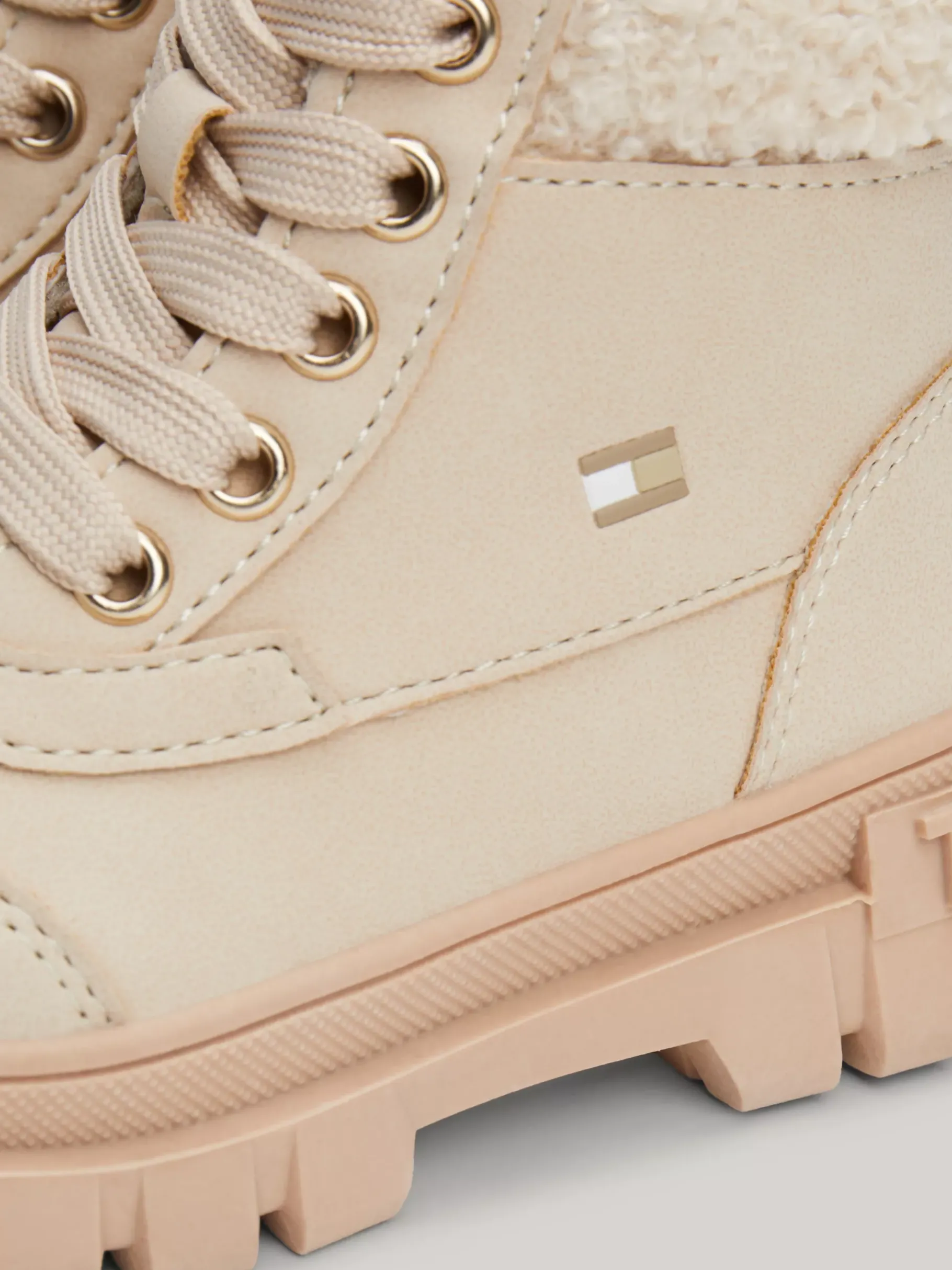 Tommy Hilfiger Lace-up Stiefelette BEIGE Clearance