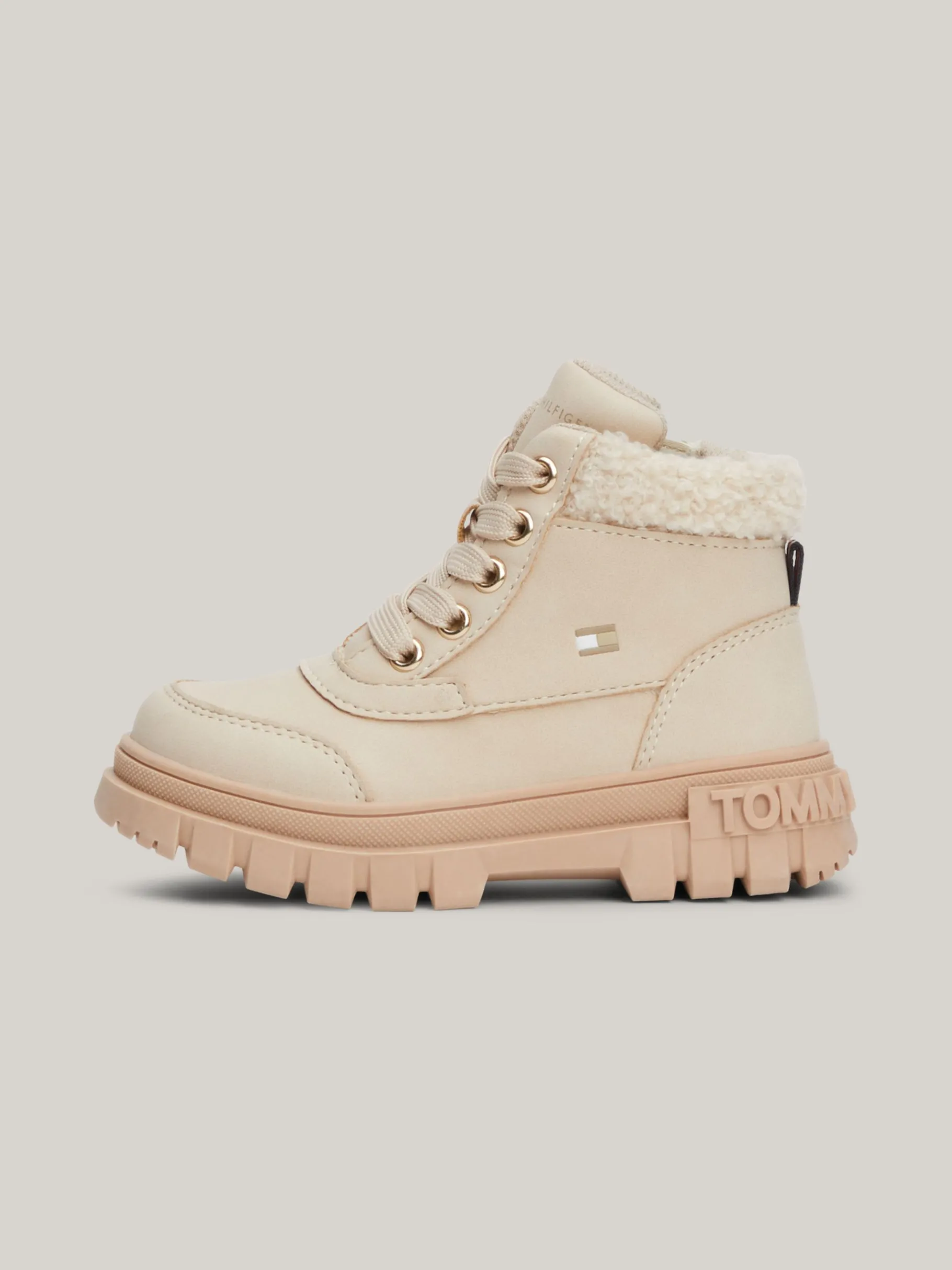 Tommy Hilfiger Lace-up Stiefelette BEIGE Clearance