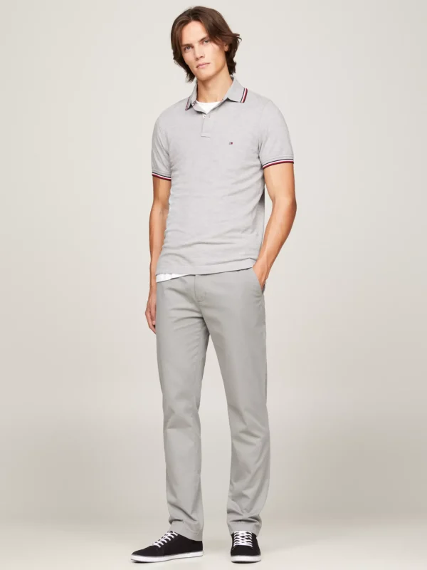 Tommy Hilfiger Lace-up-Sneaker aus Canvas BLACK Cheap