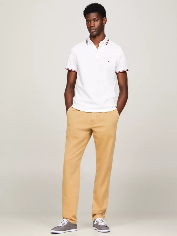 Tommy Hilfiger Lace-up-Sneaker aus Canvas STEEL GREY Outlet