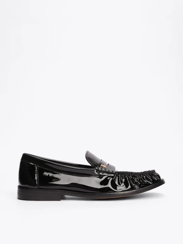 Tommy Hilfiger Lackleder-Loafer BLACK Store