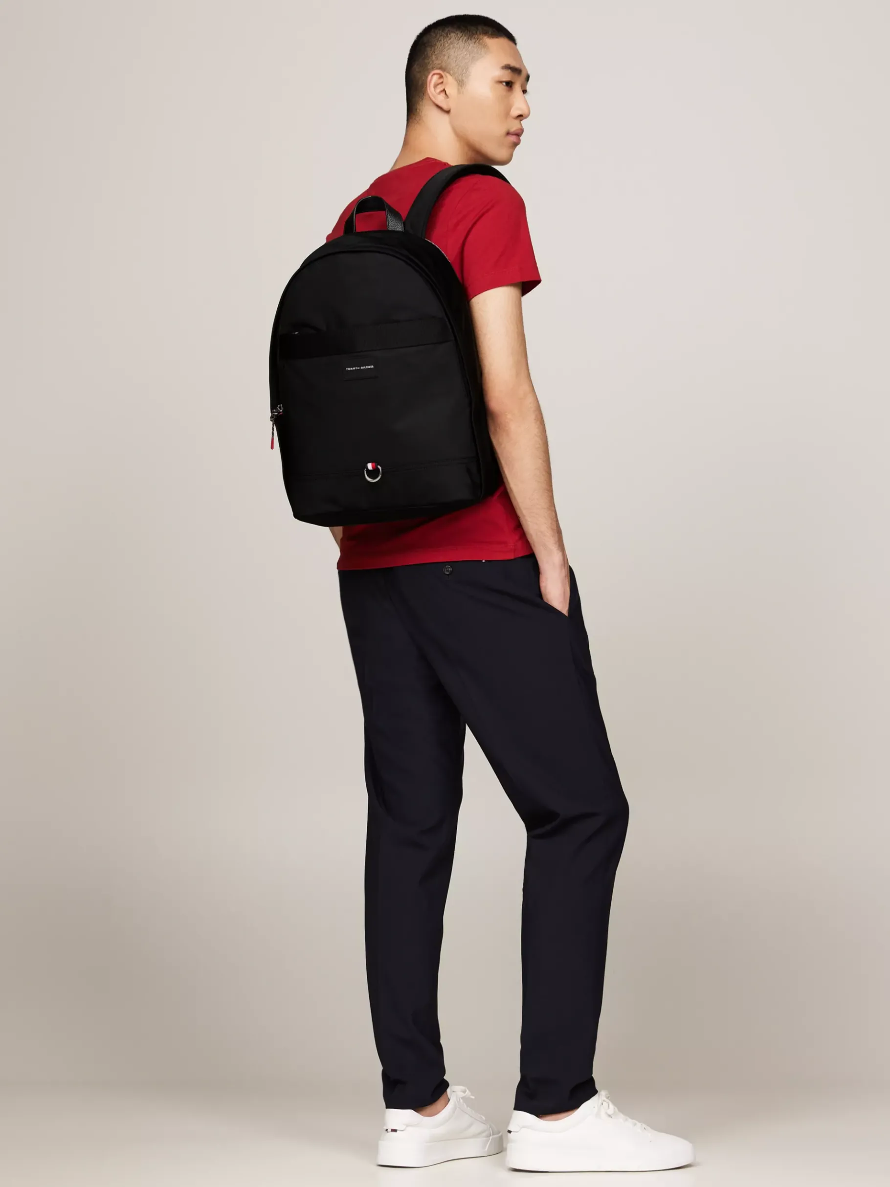 Tommy Hilfiger Laptop-Rucksack mit Logo BLACK Online
