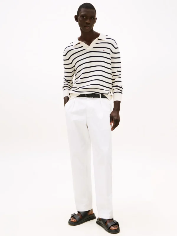 Tommy Hilfiger Ledersandale mit Schnallen BLACK Best