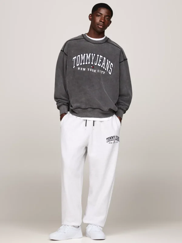 Tommy Hilfiger Leicht rutschhemmender Cupsole-Ledersneaker WHITE Hot