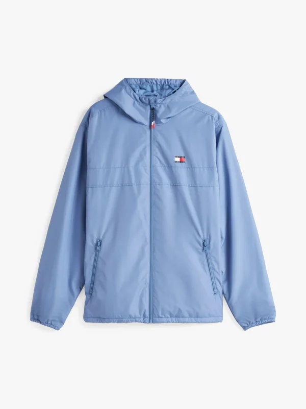 Tommy Hilfiger Leichtgewichtige Chicago Windjacke mit Fleece COLORADO BLUE Cheap