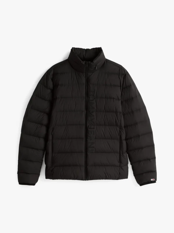 Tommy Hilfiger Leichtgewichtige Daunen-Puffer-Jacke BLACK Shop
