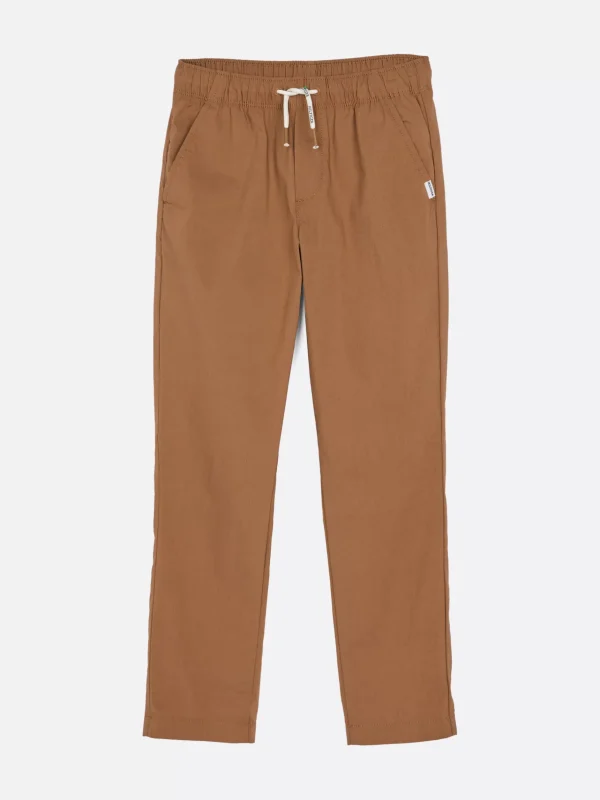 Tommy Hilfiger Leichtgewichtige gewebte Hose mit Tunnelzug HICKORY Shop