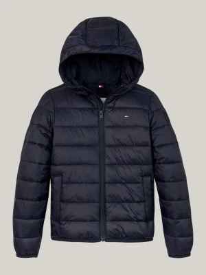 Tommy Hilfiger Leichtgewichtige Steppjacke mit Kapuze DESERT SKY Discount