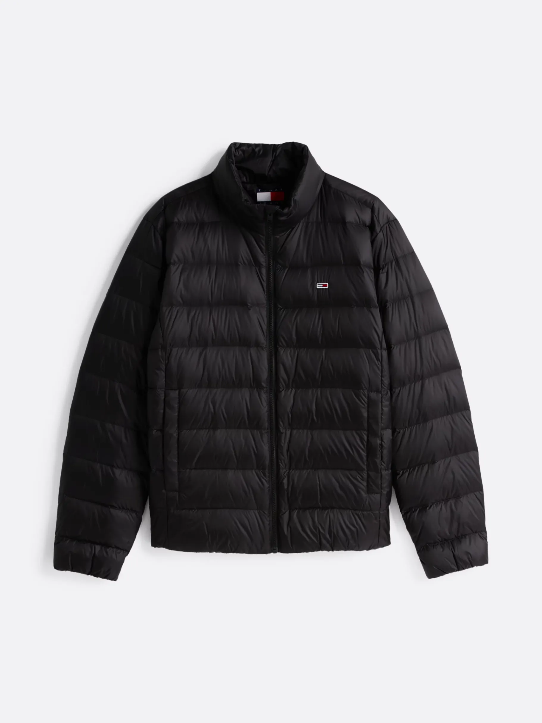 Tommy Hilfiger Leichtgewichtige wasserabweisende Jacke BLACK Flash Sale