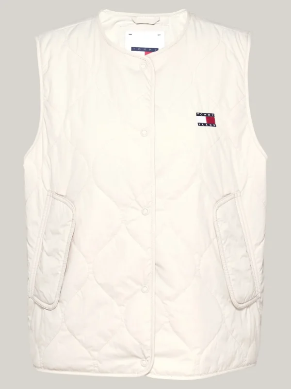 Tommy Hilfiger Leichtgewichtige Weste mit Zwiebelsteppung NEWSPRINT Online
