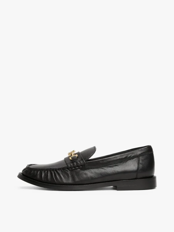 Tommy Hilfiger Loafer aus Leder mit Horsebit-Highlight BLACK Online