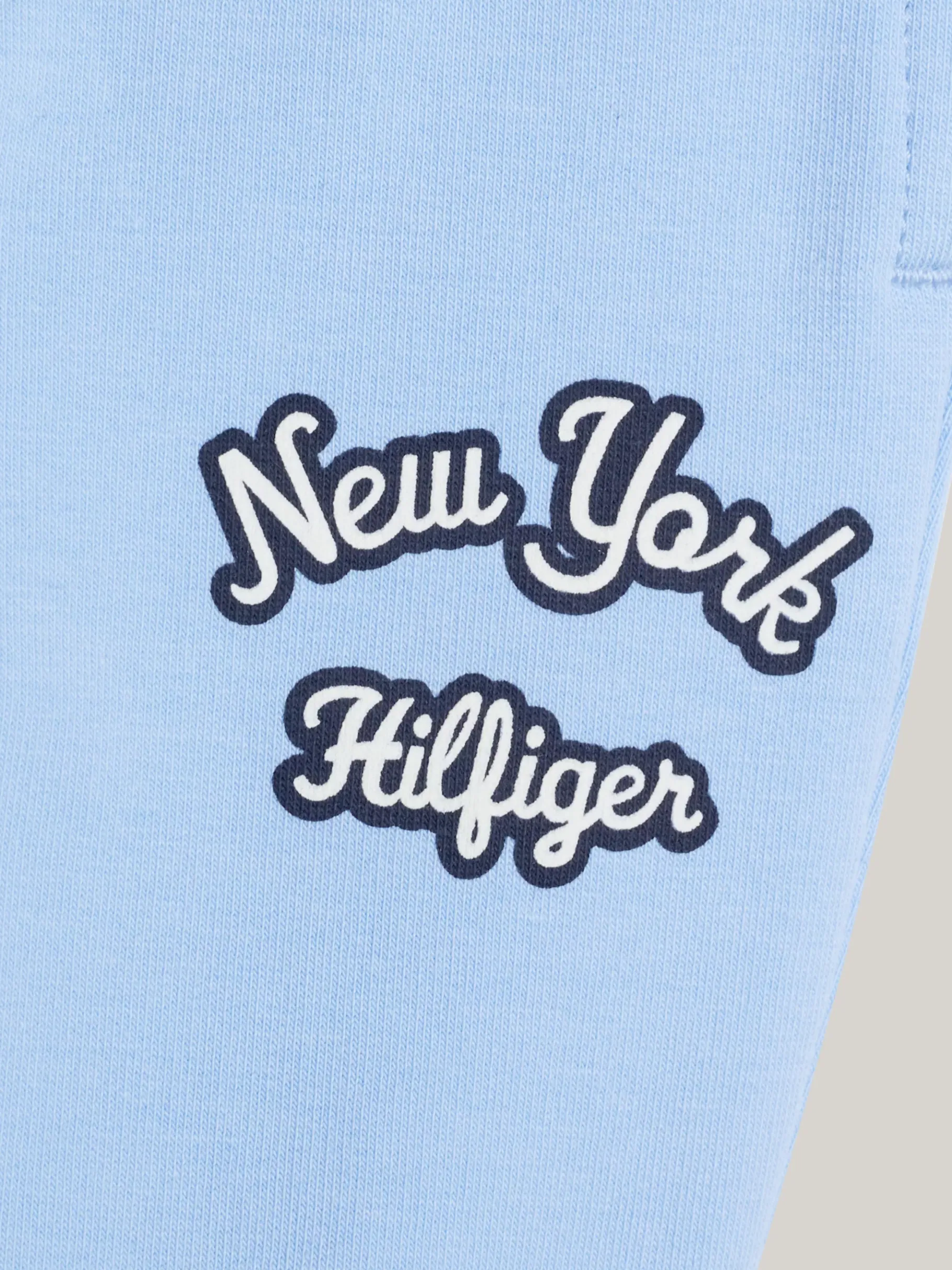 Tommy Hilfiger Logo-Jogginghose mit Bündchen und Tunnelzug VESSEL BLUE Shop