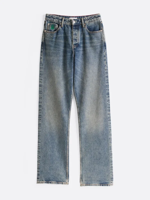 Tommy Hilfiger Loose Straight Jeans mit mittelhohem Bund KENT Sale