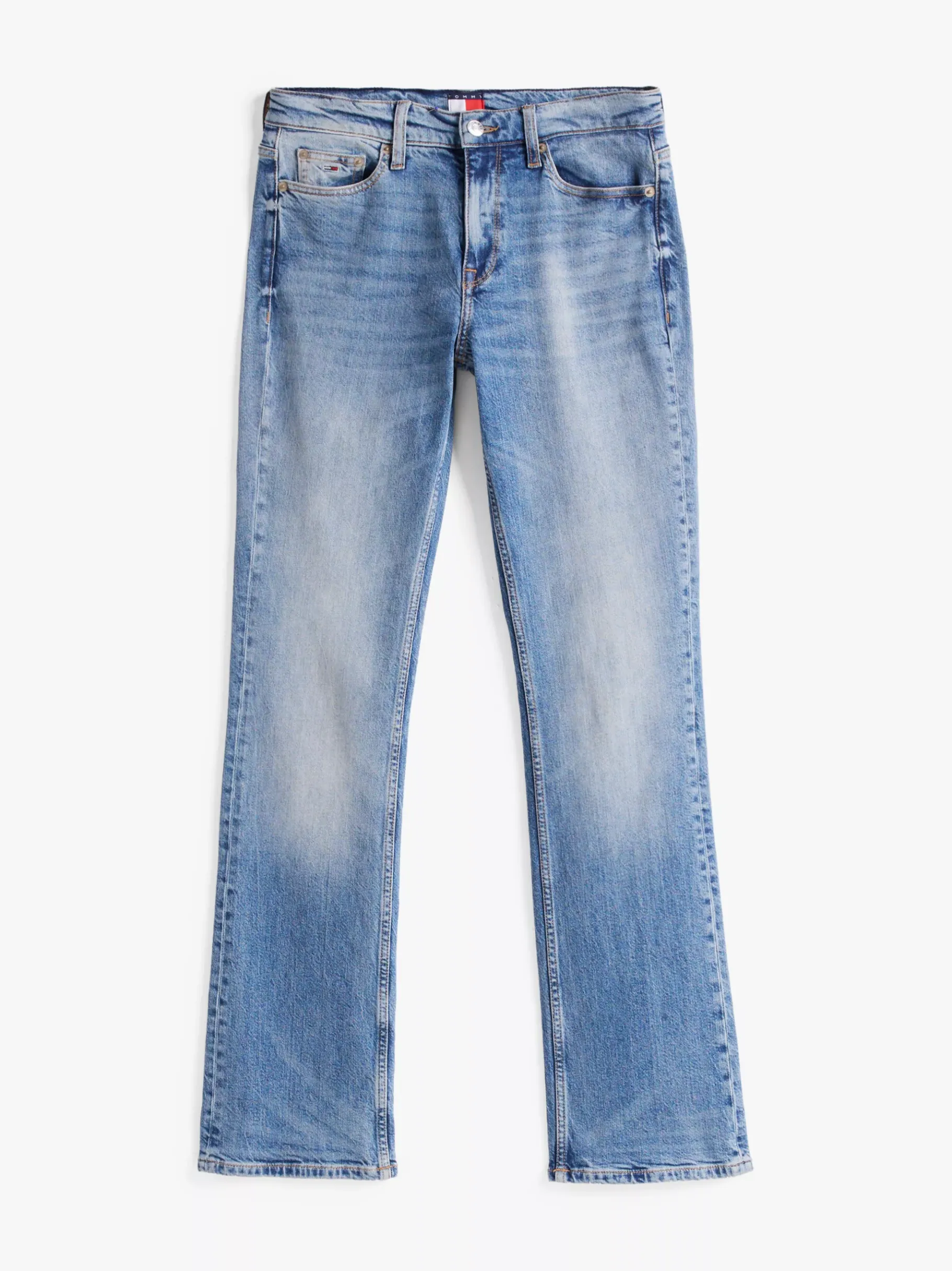Tommy Hilfiger Maddie Bootcut Jeans mit mittelhohem Bund DENIM LIGHT Online