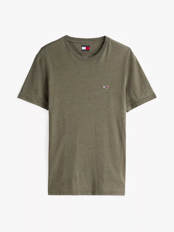 Tommy Hilfiger Meliertes Extra Slim Fit T-Shirt FATIGUE GREEN HEATHER Best