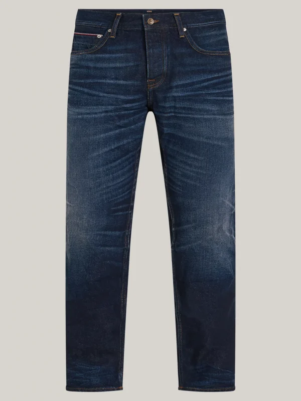 Tommy Hilfiger Mercer Regular Straight Jeans mit Fade-Effekt TWO YEARS OWNED Sale
