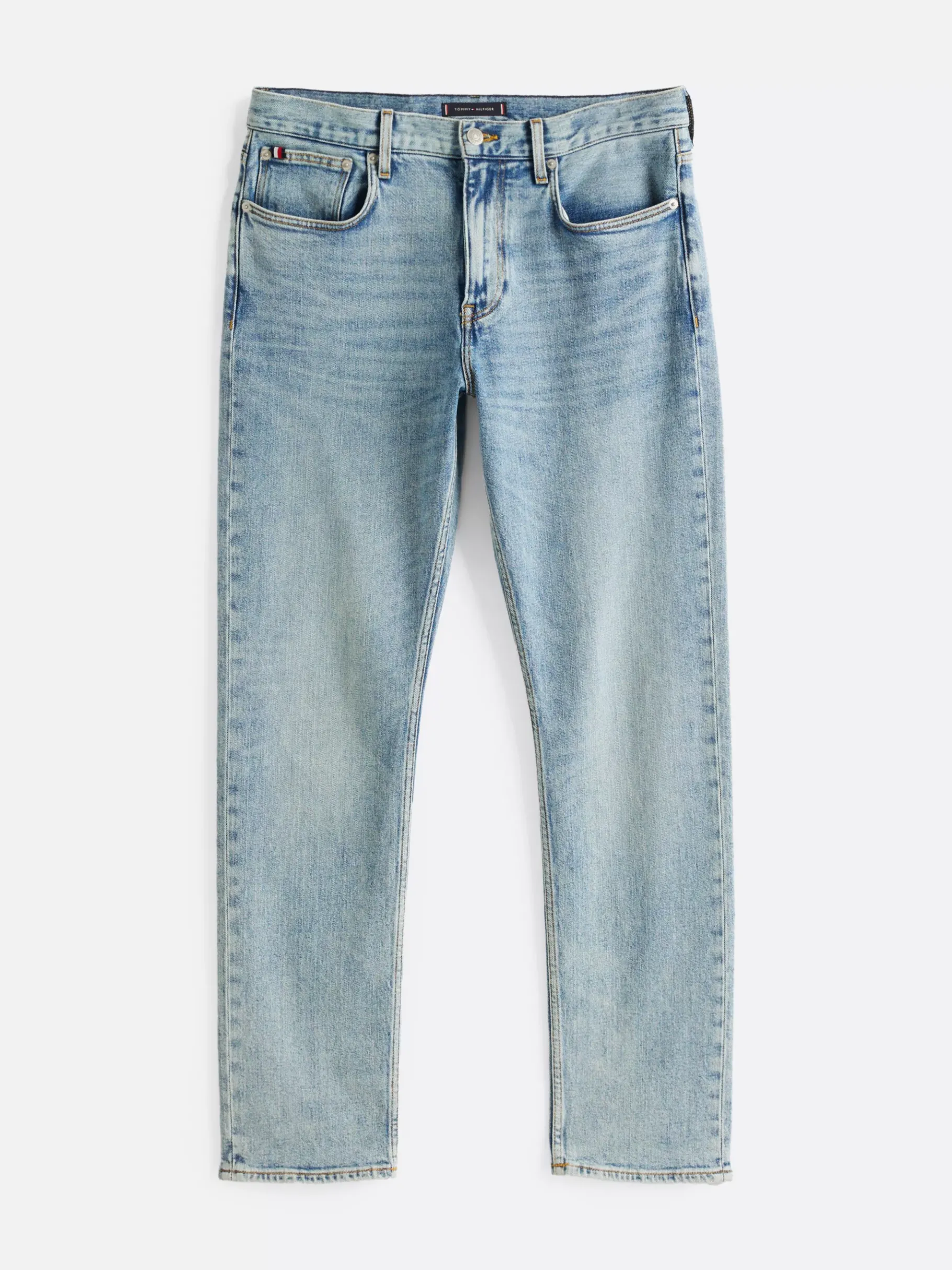 Tommy Hilfiger Mercer Regular Straight Leg Jeans REEF INDIGO Clearance