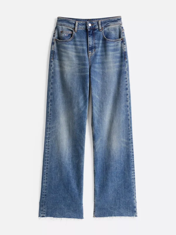 Tommy Hilfiger Mia Relaxed Straight Jeans mit mittelhohem Bund DENIM MEDIUM Hot