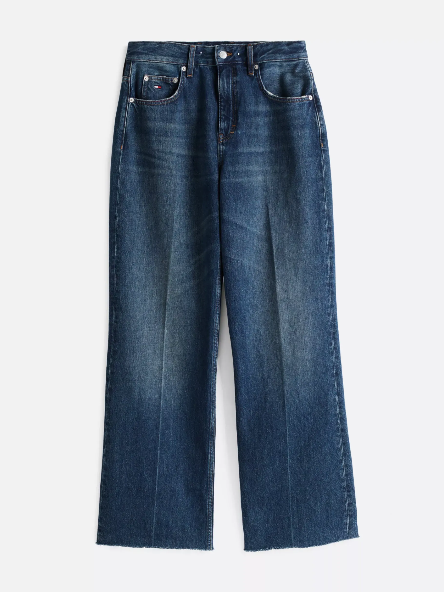 Tommy Hilfiger Mia Relaxed Straight Jeans mit mittelhohem Bund DENIM DARK New