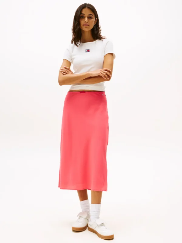 Tommy Hilfiger Midi-Rock mit Besatz AMOUR Best