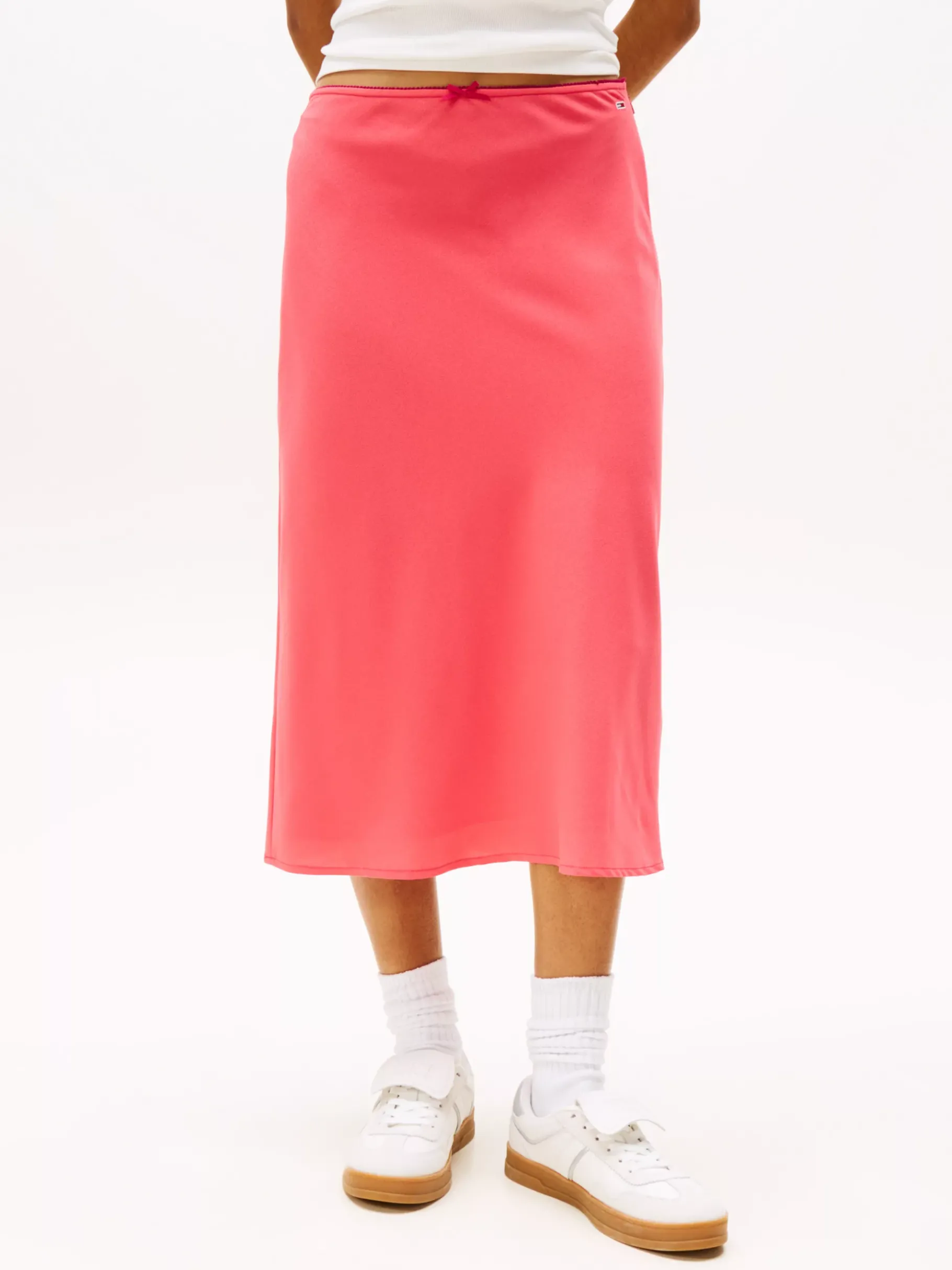 Tommy Hilfiger Midi-Rock mit Besatz AMOUR Best