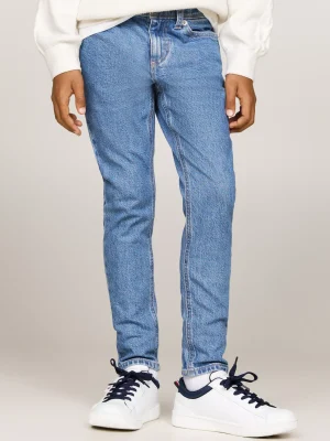 Tommy Hilfiger Mid-Wash Slim Jeans MIDSALTPEPPER Online