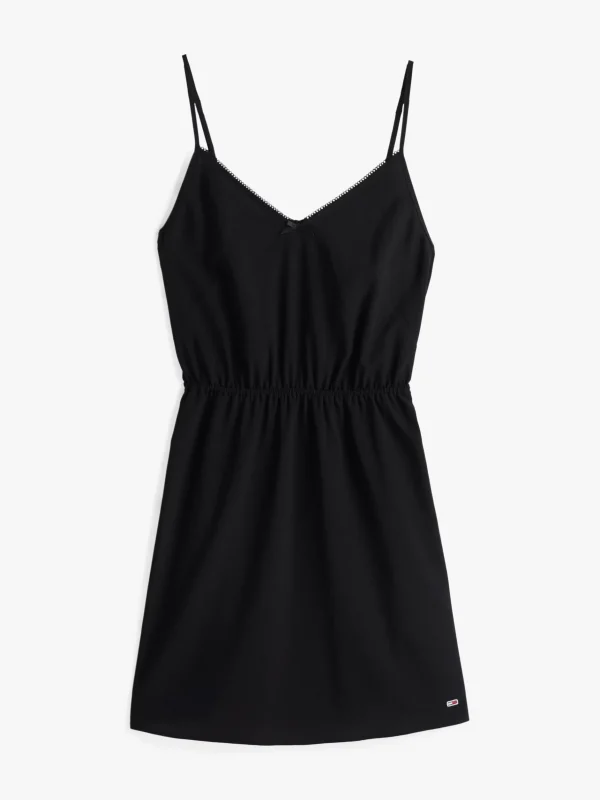 Tommy Hilfiger Minikleid mit Spaghettiträgern BLACK Online