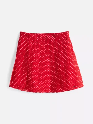 Tommy Hilfiger Minirock mit Falten und Stern-Print RED STAR AOP Store