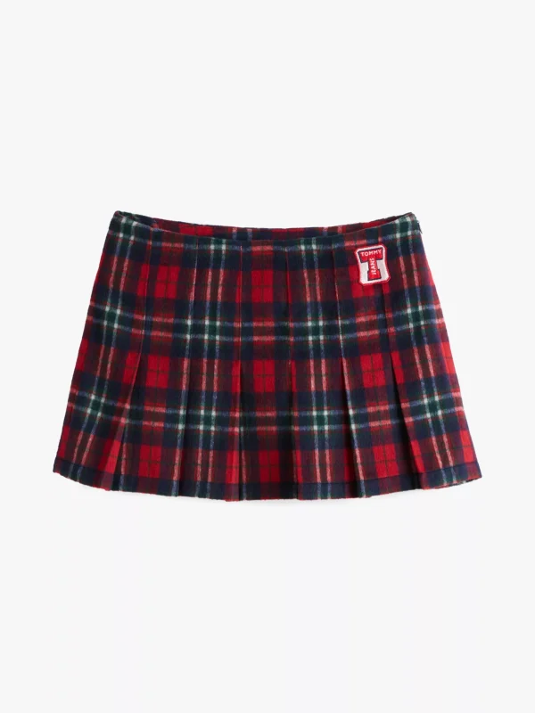 Tommy Hilfiger Minirock mit Schottenkaros SAMBA / MEDIEVAL BLUE CHECK Fashion