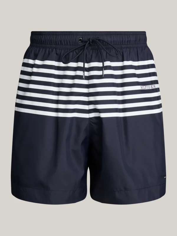 Tommy Hilfiger Mittellange Badeshorts mit Tunnelzug und Print DESERT SKY Online