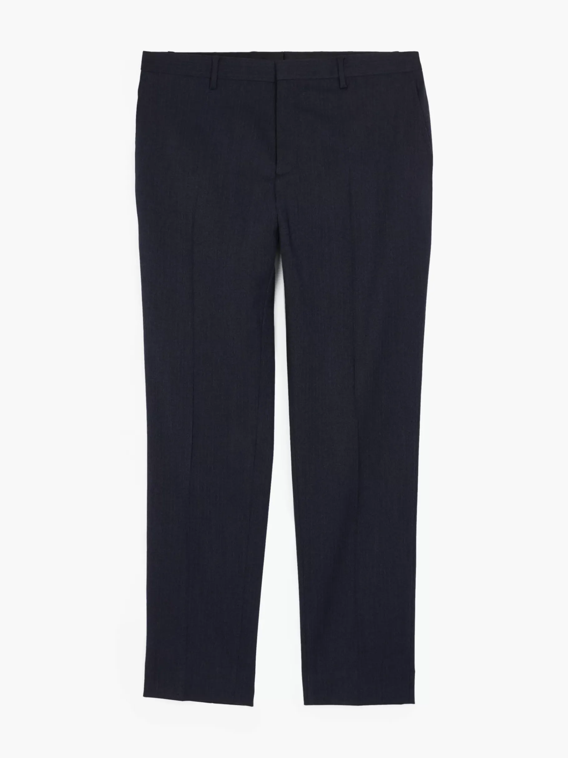Tommy Hilfiger Mouliné-Hose aus Wollmix BLUE Online