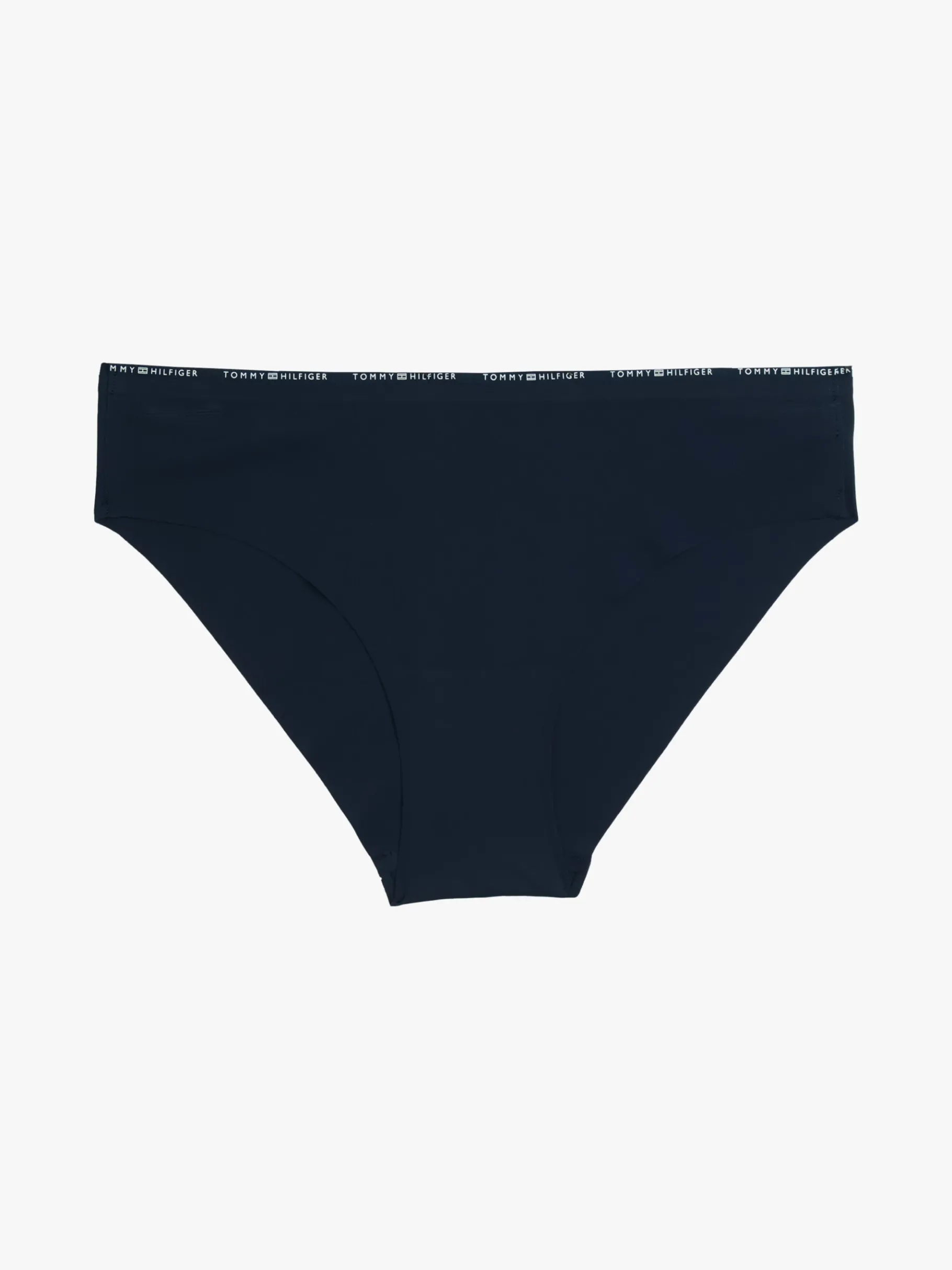 Tommy Hilfiger Nahtloser Slip mit Logomuster DARK NIGHT NAVY Online