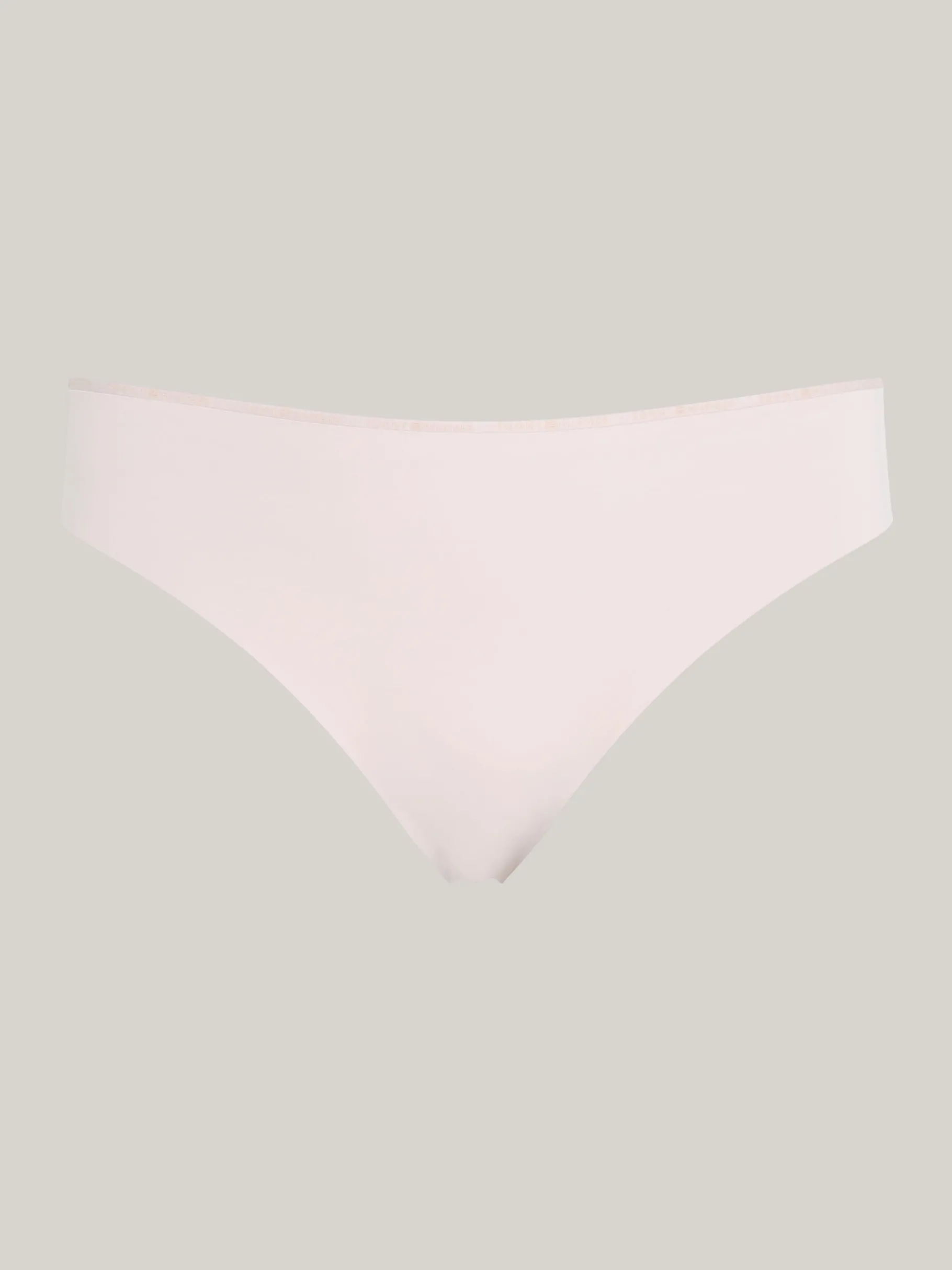 Tommy Hilfiger Nahtloser Slip mit Logomuster BALANCED BEIGE Outlet