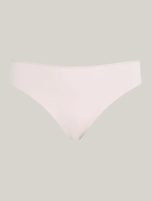 Tommy Hilfiger Nahtloser Slip mit Logomuster BALANCED BEIGE Outlet