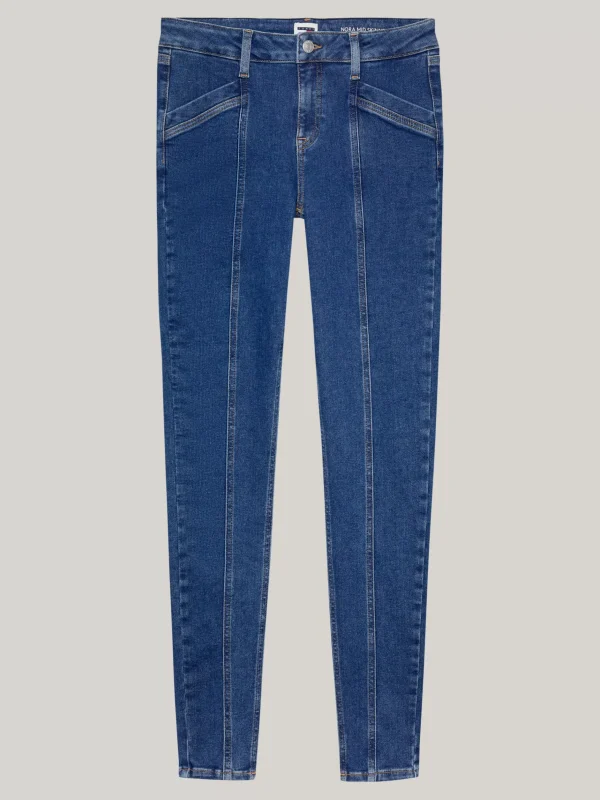 Tommy Hilfiger Nora Skinny Jeans mit Nahtdetails vorne DENIM MEDIUM Cheap