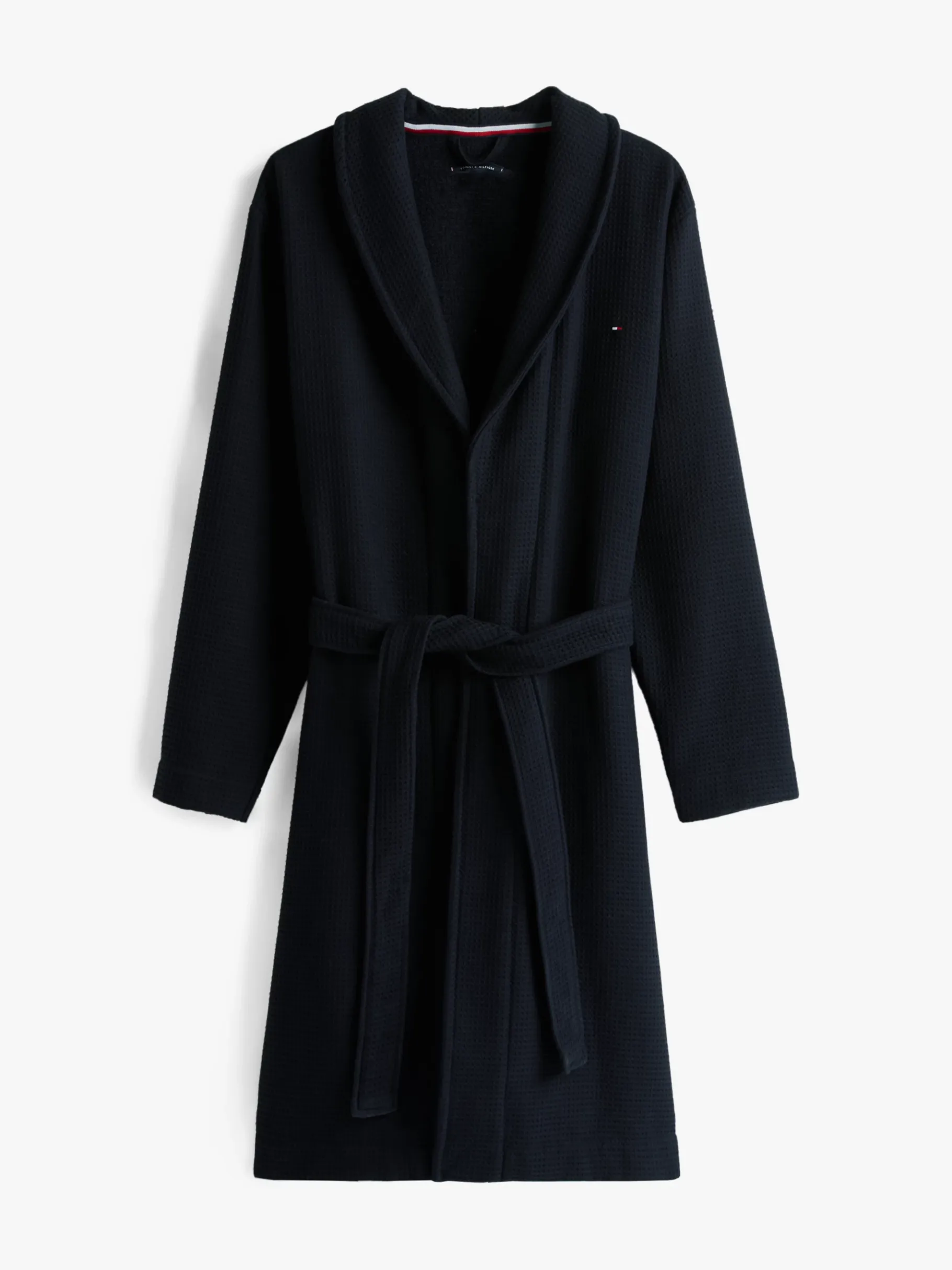 Tommy Hilfiger Original Bademantel aus Waffelgewebe DESERT SKY Clearance